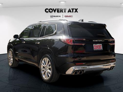 Ebony Twilight Metallic 2024 GMC Acadia Denali