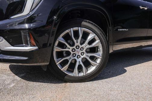 Ebony Twilight Metallic 2024 GMC Acadia Denali