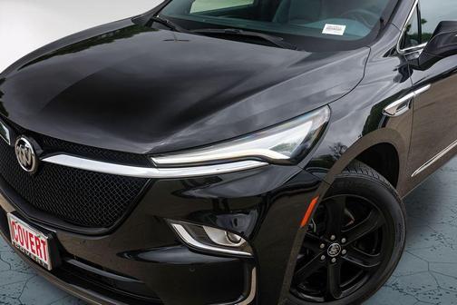 Ebony Twilight Metallic 2023 Buick Enclave Essence