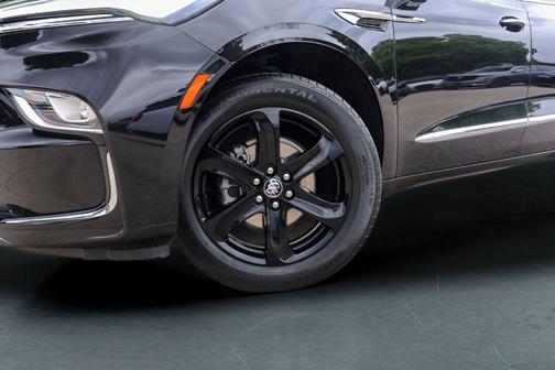 Ebony Twilight Metallic 2023 Buick Enclave Essence