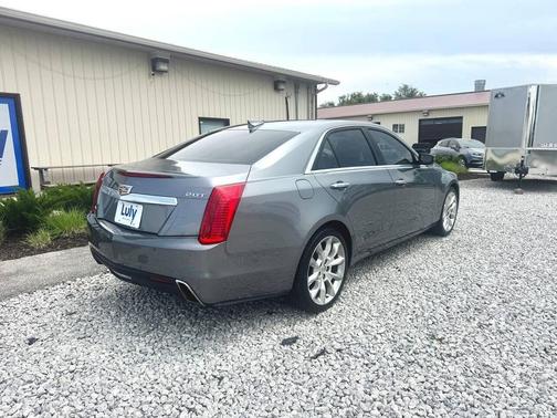 Satin Steel Metallic 2019 Cadillac CTS 2.0L Turbo Luxury