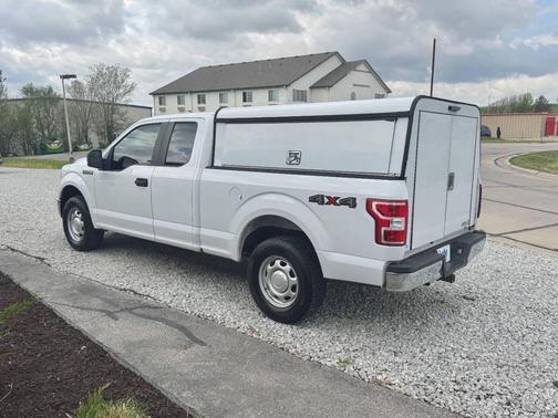 Oxford White 2020 Ford F-150 XL