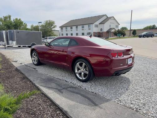 Red Jewel Tintcoat 2010 Chevrolet Camaro 1LT