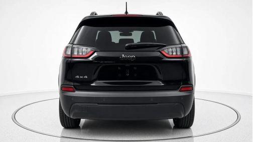 Black 2023 Jeep Cherokee Altitude Lux