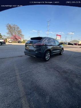 Gray 2020 Ford Edge SEL