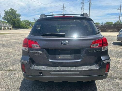 Carbide Gray Metallic 2014 Subaru Outback 2.5i Premium