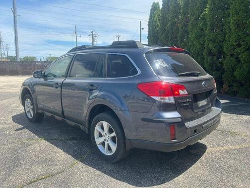 Carbide Gray Metallic 2014 Subaru Outback 2.5i Premium