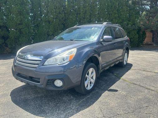 Carbide Gray Metallic 2014 Subaru Outback 2.5i Premium