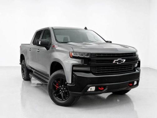 Gray 2020 Chevrolet Silverado 1500 LT Trail Boss