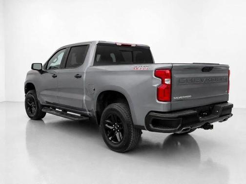 Gray 2020 Chevrolet Silverado 1500 LT Trail Boss