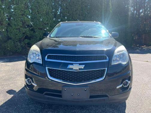 Black 2012 Chevrolet Equinox 2LT