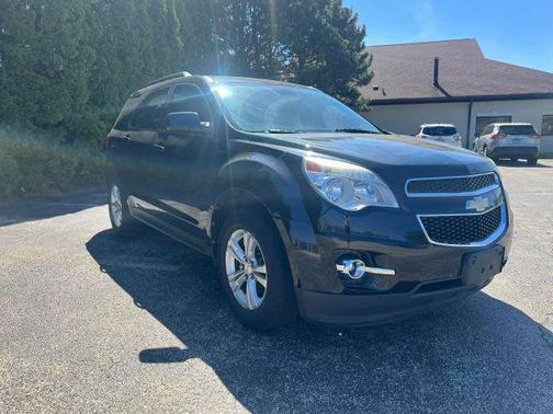 Black 2012 Chevrolet Equinox 2LT