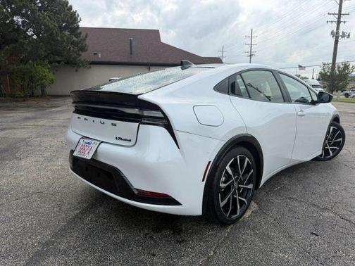 White 2024 Toyota Prius Prime XSE Premium