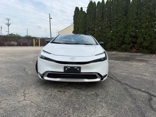 White 2024 Toyota Prius Prime XSE Premium