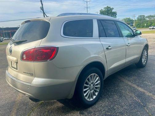 White 2012 Buick Enclave Leather
