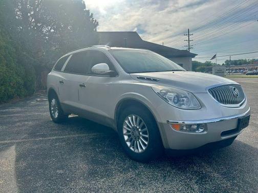 White 2012 Buick Enclave Leather