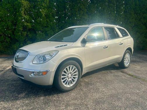 White 2012 Buick Enclave Leather