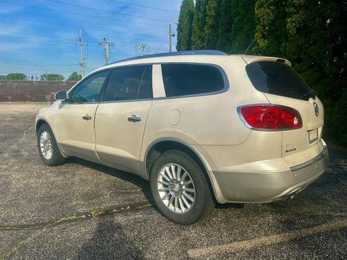 White 2012 Buick Enclave Leather
