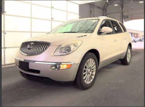 White 2012 Buick Enclave Leather