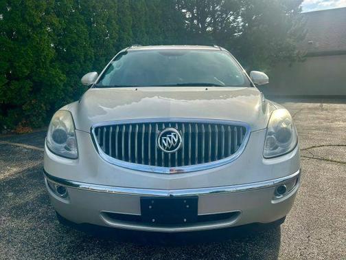 White 2012 Buick Enclave Leather