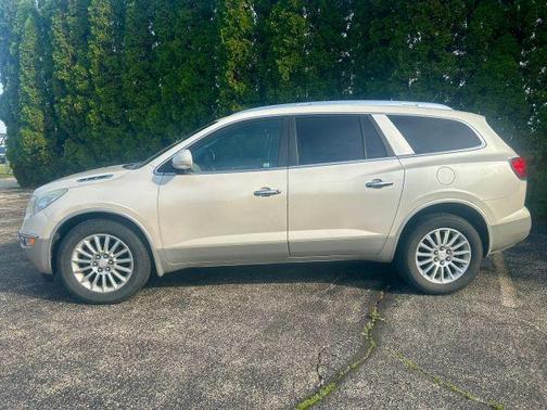 White 2012 Buick Enclave Leather