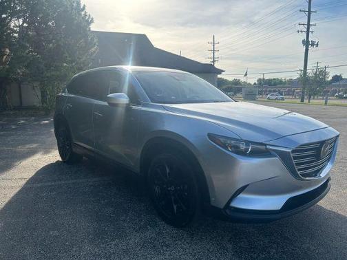 Sonic Silver Metallic 2023 Mazda CX-9 Touring Plus