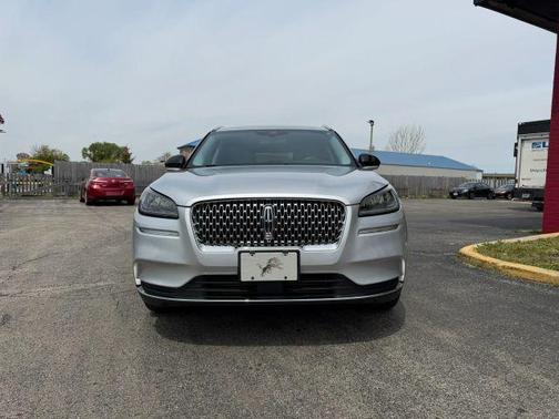 Beige 2020 Lincoln Corsair Standard