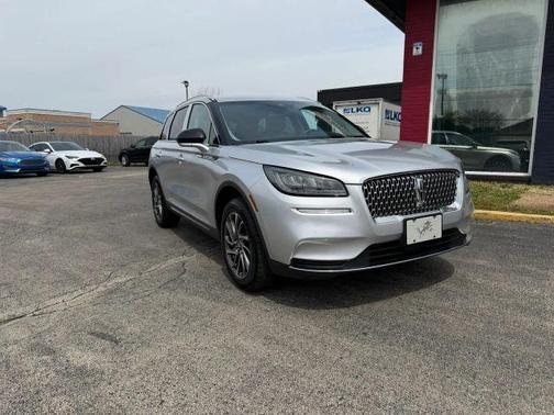 Beige 2020 Lincoln Corsair Standard