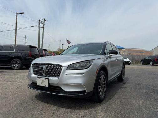 Beige 2020 Lincoln Corsair Standard