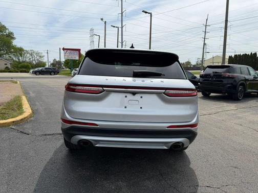 Beige 2020 Lincoln Corsair Standard