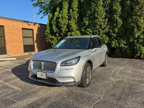 Beige 2020 Lincoln Corsair Standard