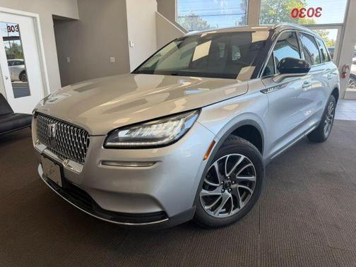 Beige 2020 Lincoln Corsair Standard