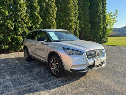 Beige 2020 Lincoln Corsair Standard