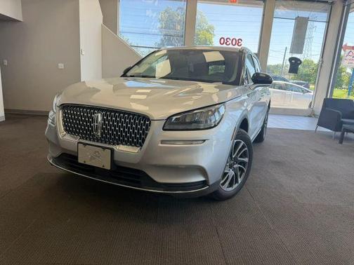 Beige 2020 Lincoln Corsair Standard