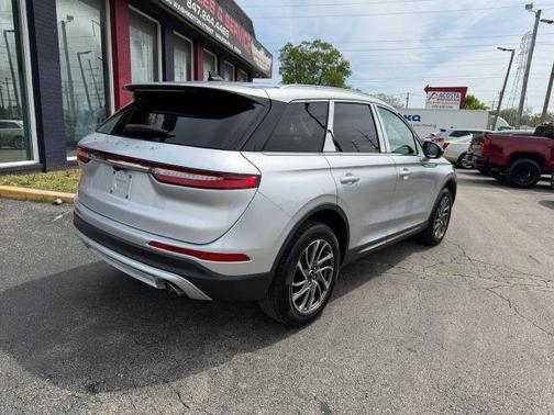 Beige 2020 Lincoln Corsair Standard