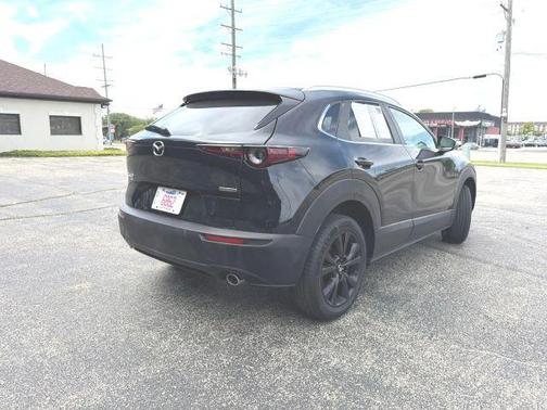 Jet Black Mica 2024 Mazda CX-30 Select