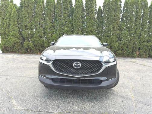 Jet Black Mica 2024 Mazda CX-30 Select