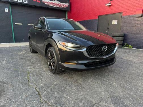 Jet Black Mica 2024 Mazda CX-30 Select