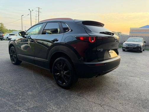 Jet Black Mica 2024 Mazda CX-30 Select