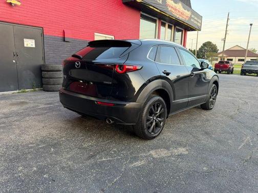 Jet Black Mica 2024 Mazda CX-30 Select