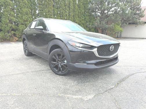 Jet Black Mica 2024 Mazda CX-30 Select