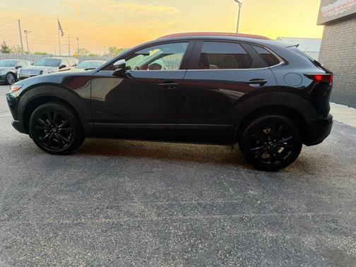 Jet Black Mica 2024 Mazda CX-30 Select