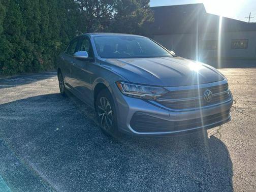 Pyrite Silver Metallic 2024 Volkswagen Jetta 1.5T S