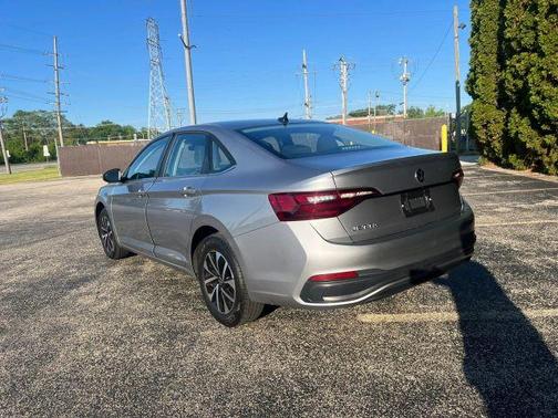 Pyrite Silver Metallic 2024 Volkswagen Jetta 1.5T S