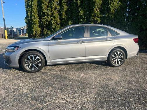 Pyrite Silver Metallic 2024 Volkswagen Jetta 1.5T S