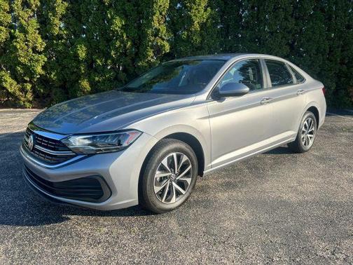 Pyrite Silver Metallic 2024 Volkswagen Jetta 1.5T S