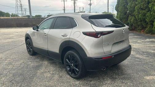 Platinum Quartz Metallic 2024 Mazda CX-30 Select