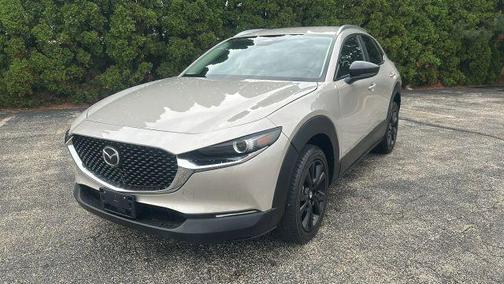 Platinum Quartz Metallic 2024 Mazda CX-30 Select