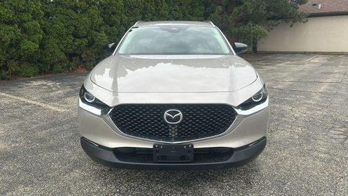 Platinum Quartz Metallic 2024 Mazda CX-30 Select