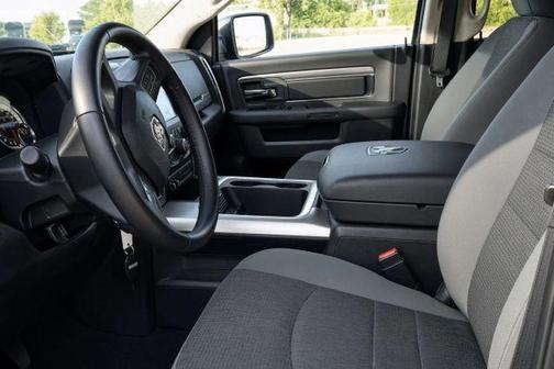 Black 2018 RAM 1500 Big Horn